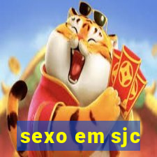 sexo em sjc